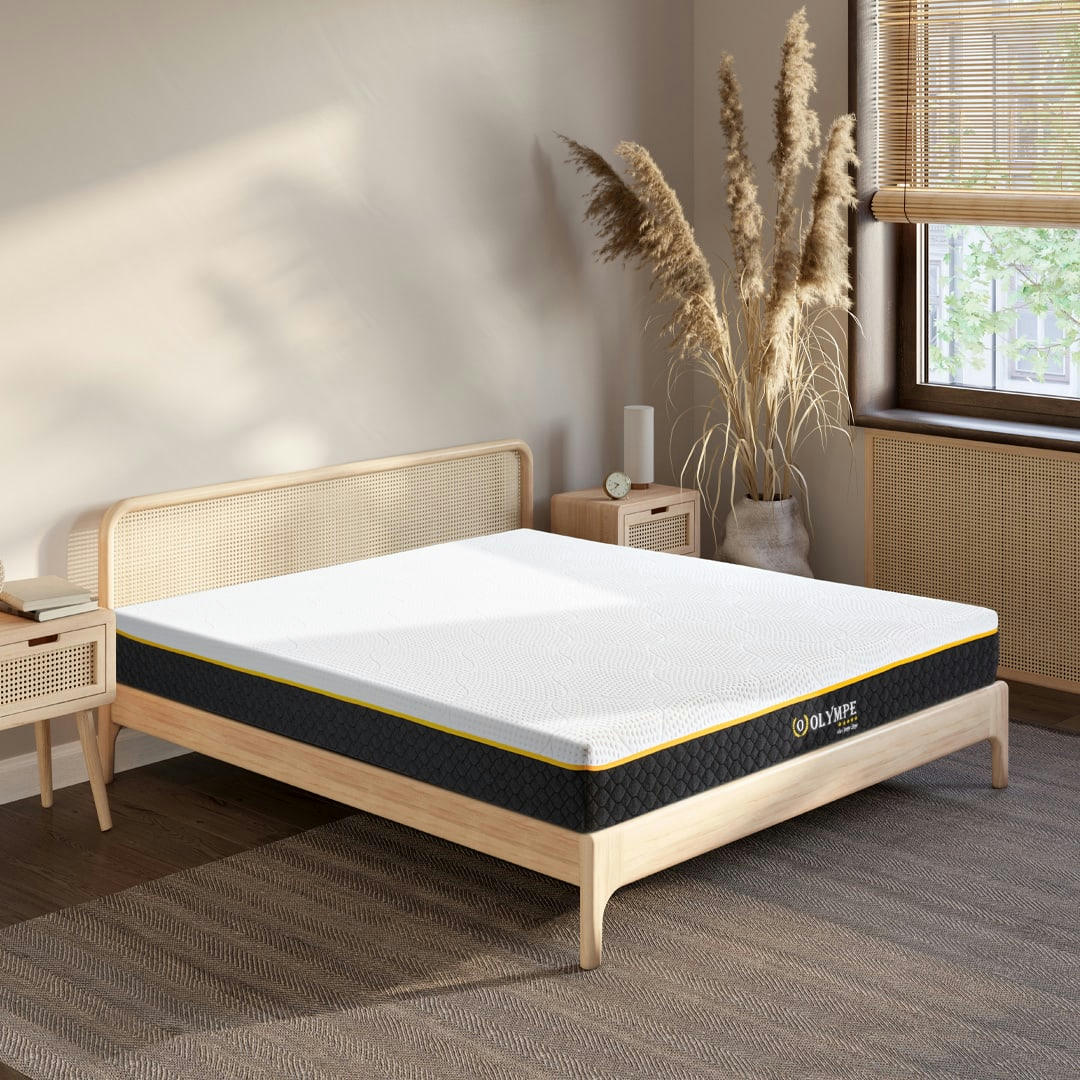 OLYMPE - Matelas  160x200  Mémoire de forme