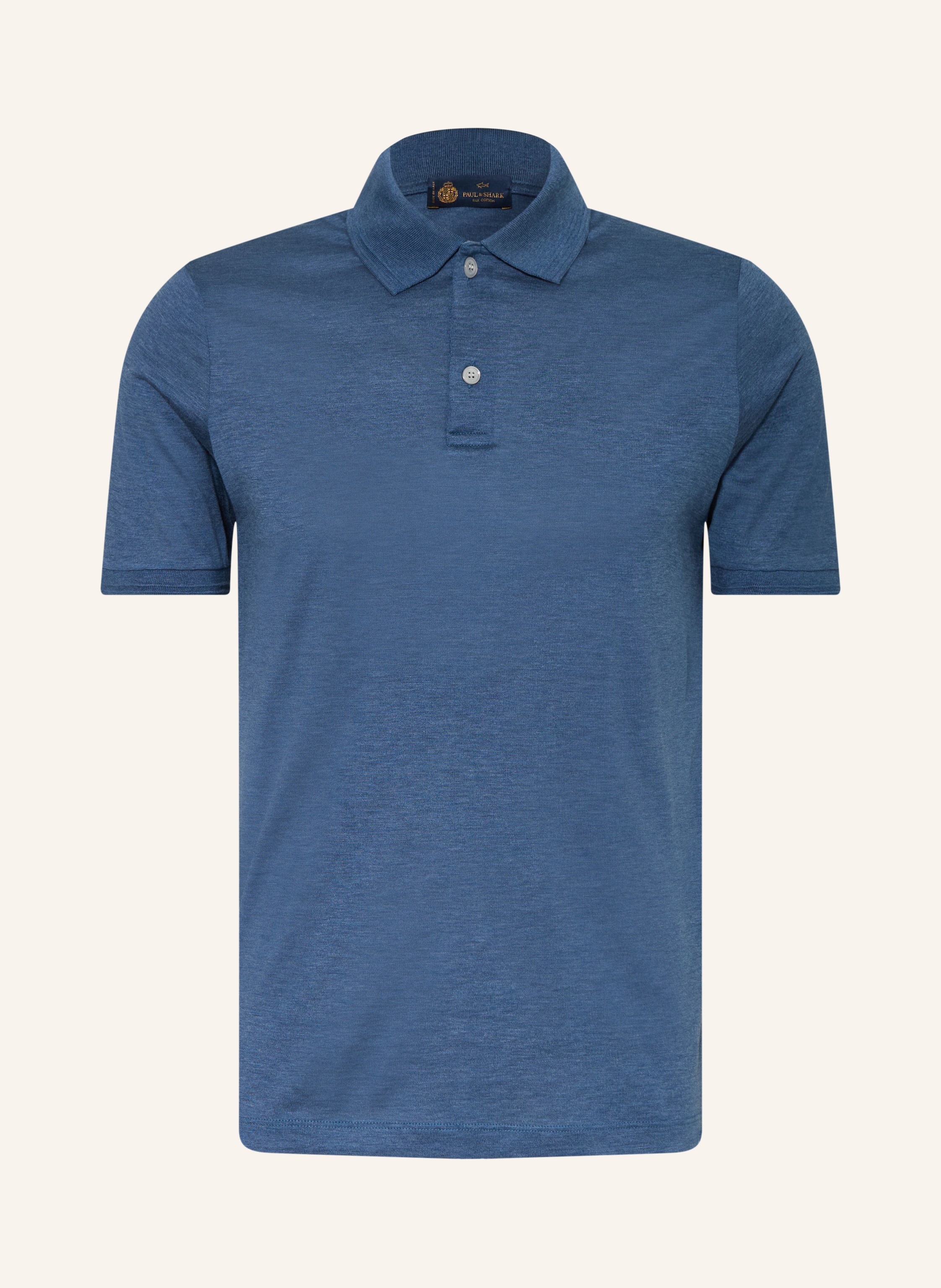 PAUL & SHARK Poloshirt mit Seide
