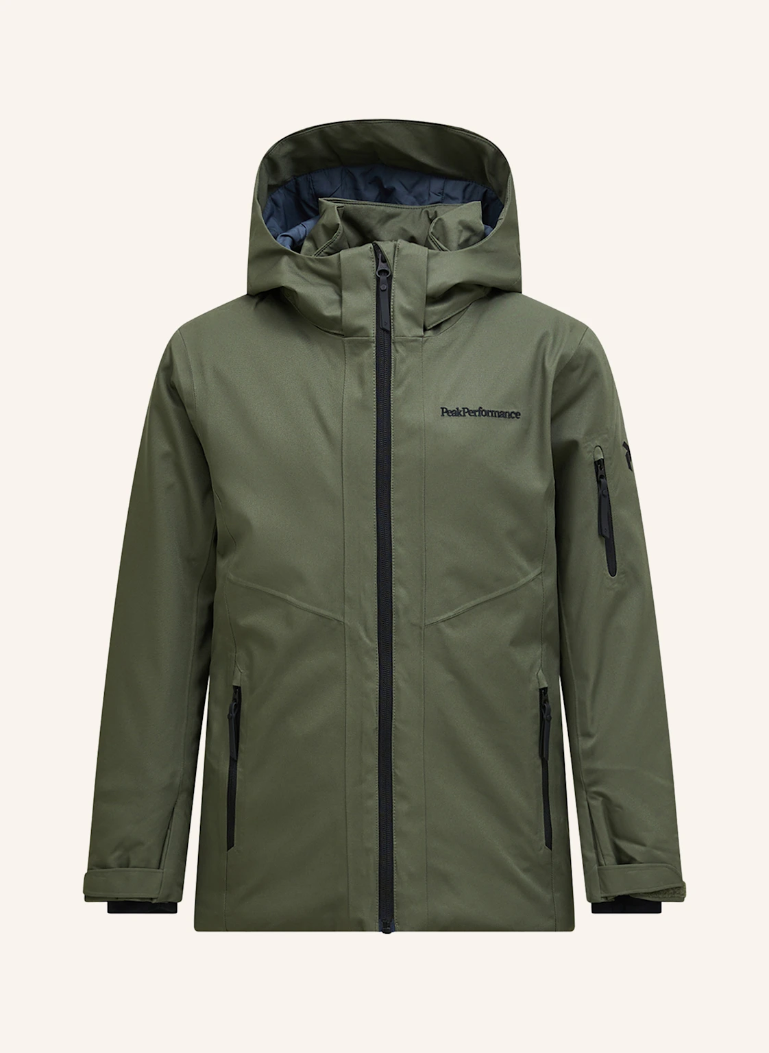 Peak Performance Jr Maroon Hipe® 2L Insulated Shell Jacket Skijacke