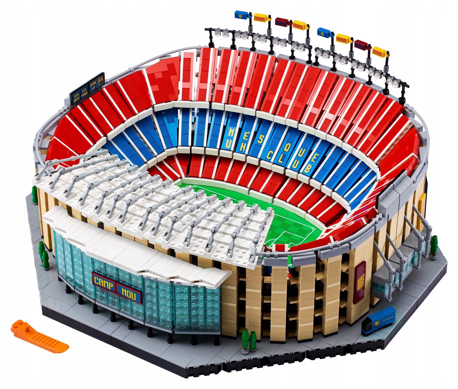 LEGO Creator Expert - 10284 Camp Nou – FC Barcelona - Nowe