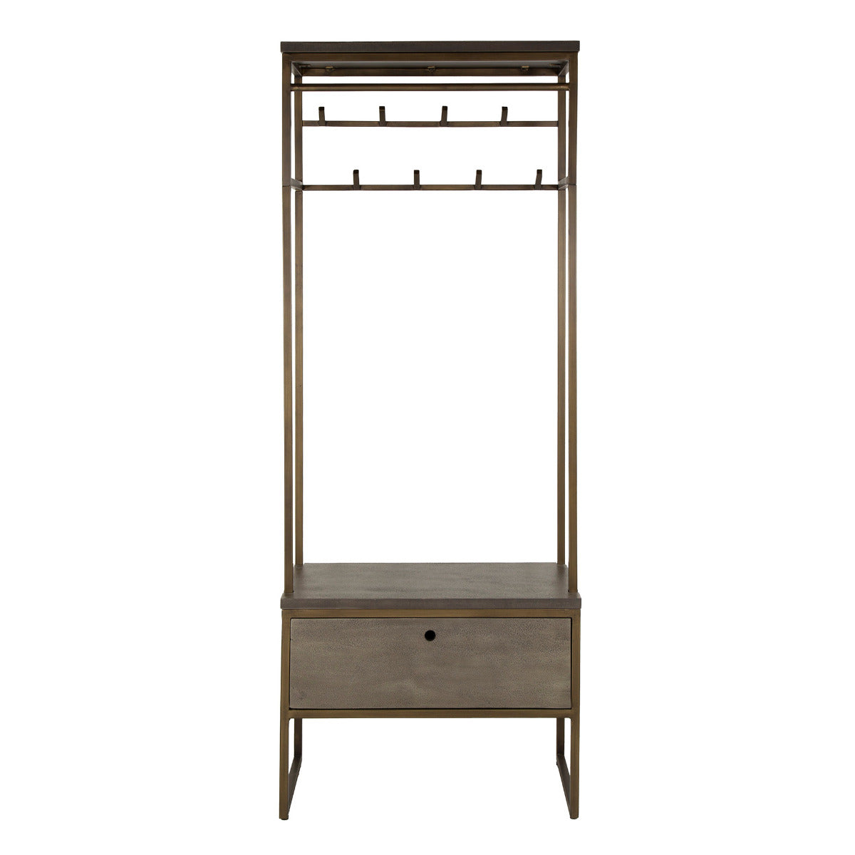 Fraaai - Nowi garderobemeubel roede - brons antiek