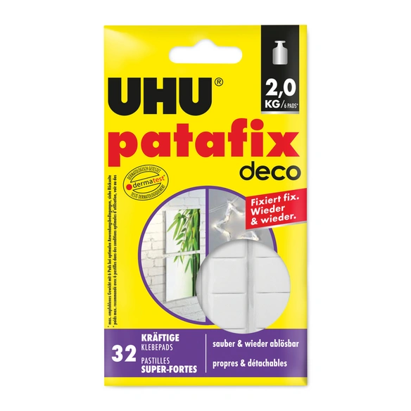 Klebepad »Patafix«, 34 Stück, beige