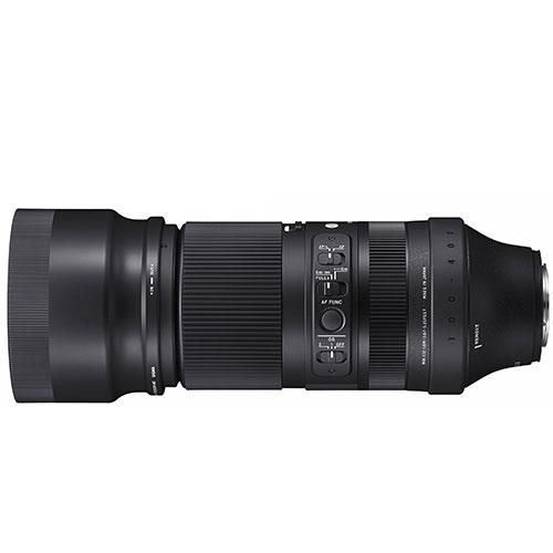 Sigma 100-400mm F5-6.3 DG DN OS I C Lens - Fujifilm X-Mount