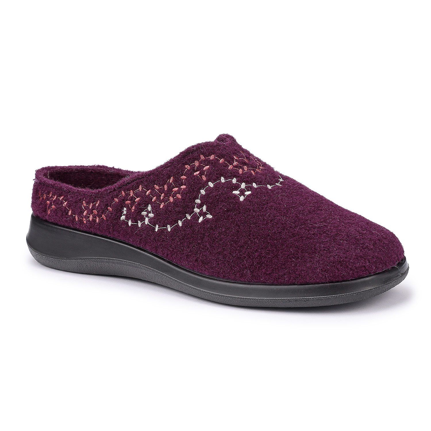 Hotter Wide Fit 'Cuddle' Slippers