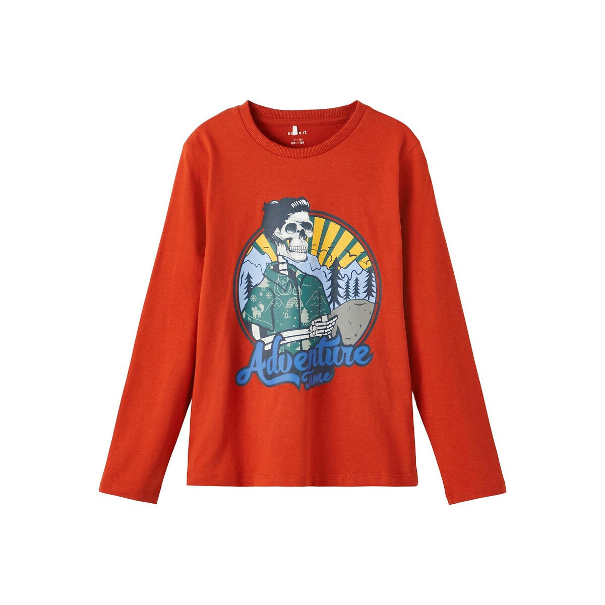 T-Shirt manches longues imprimé