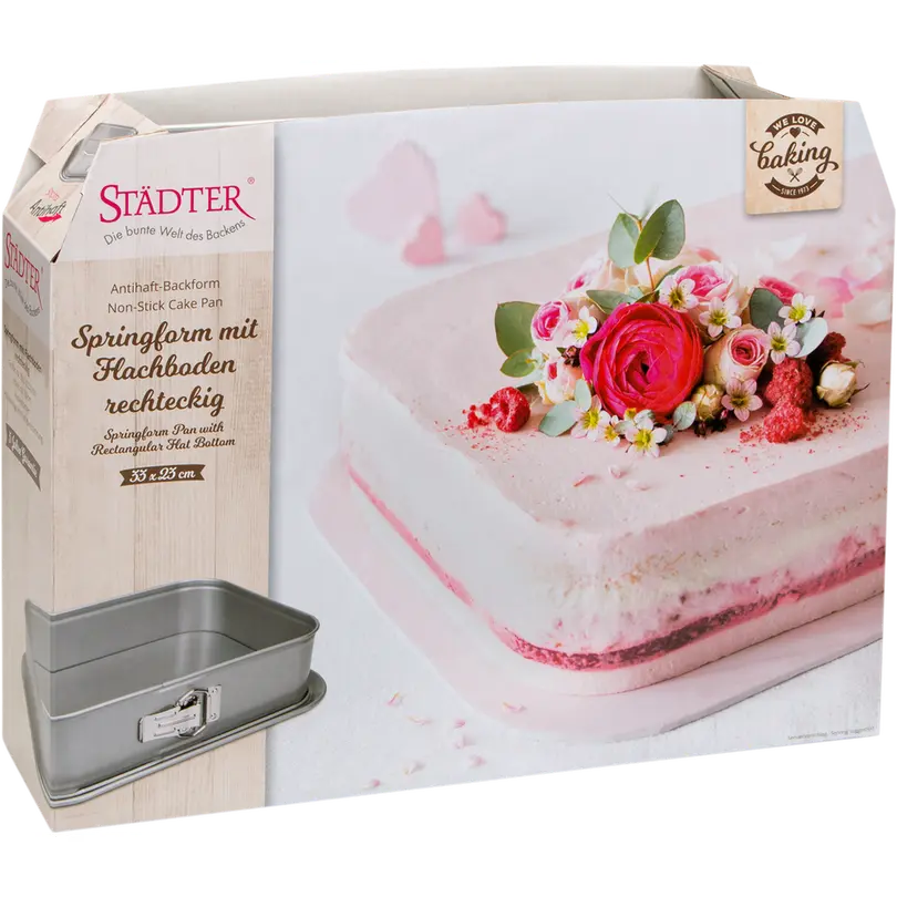 Springform We love Baking