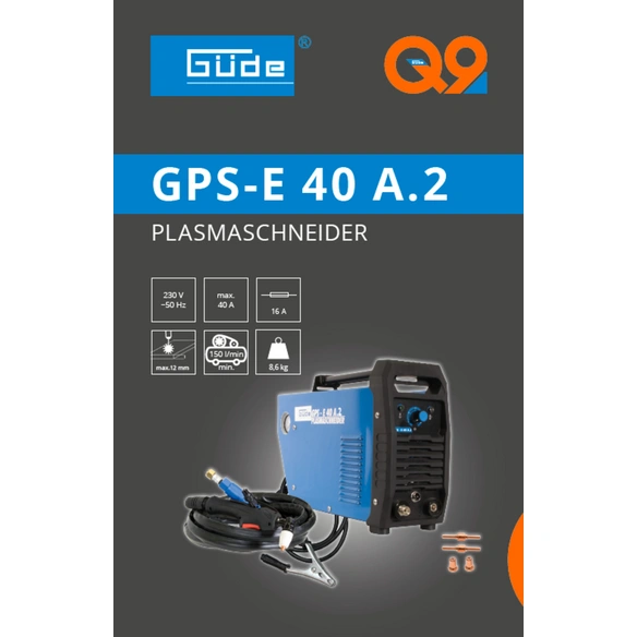 Plasmaschneider » GPS-E 40 A.2«