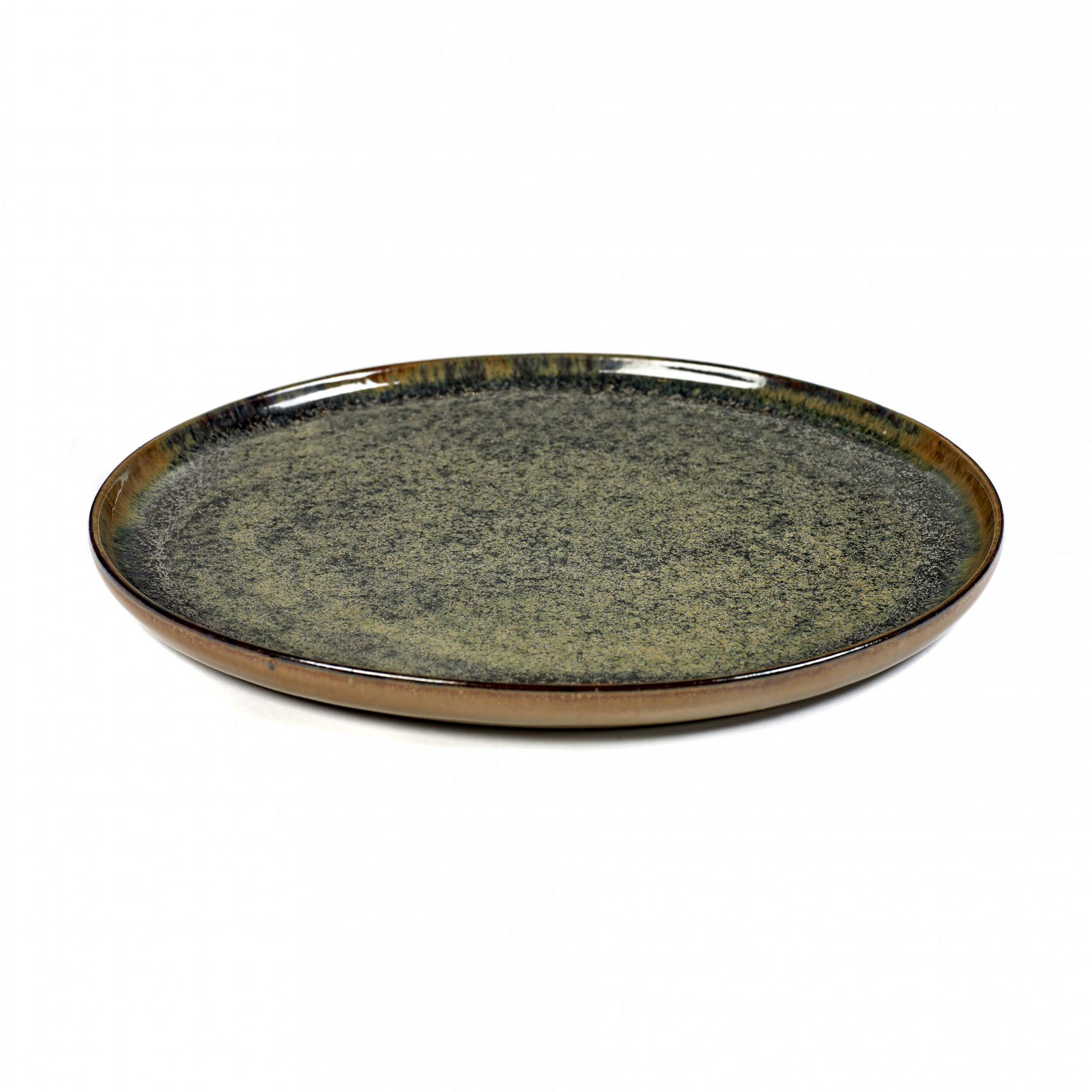 SERAX - Sergio Herman - Surface Bord 4 st. - Ø 24 cm - Indy Grey