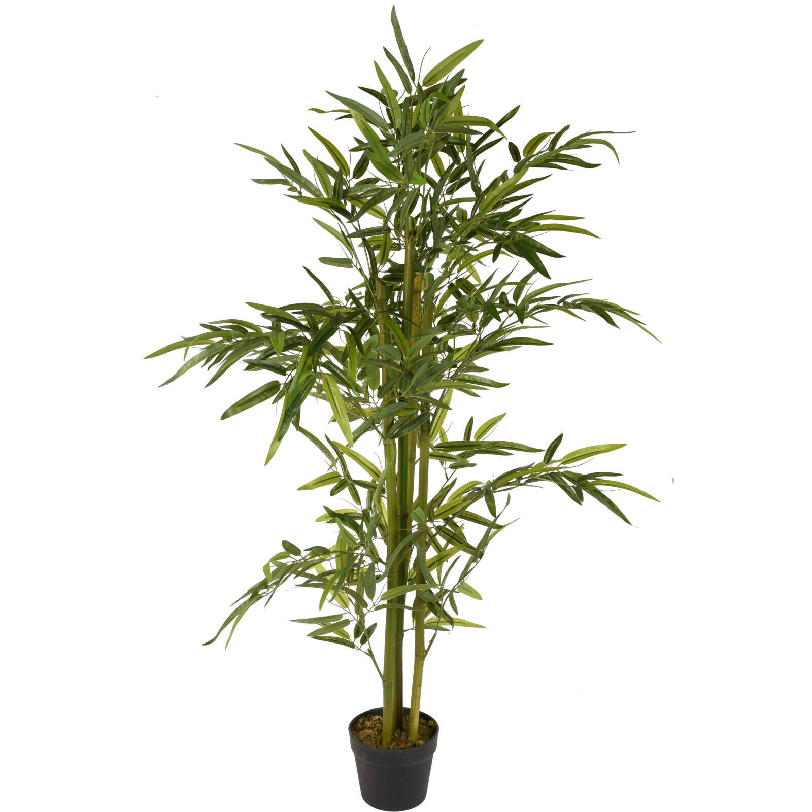 Sztuczne drzewko bambusowe w doniczce, 130 cm