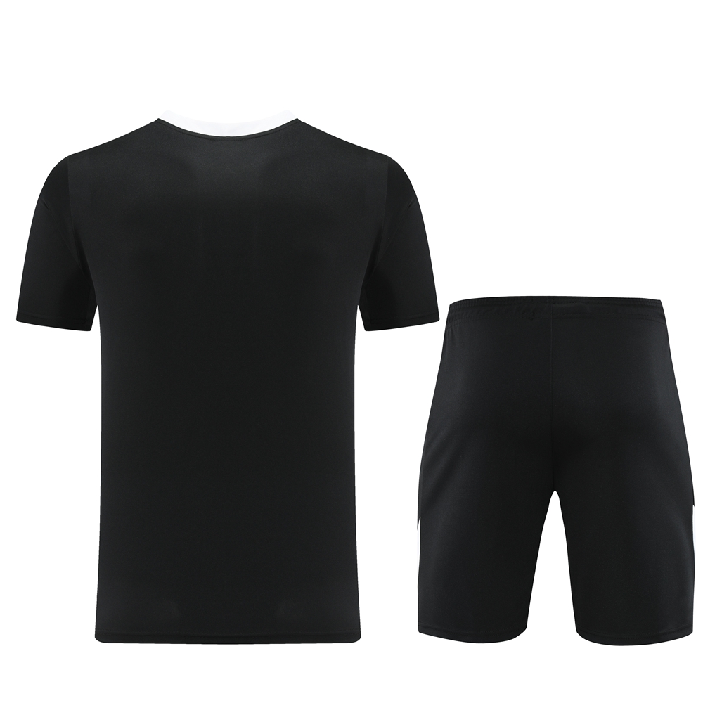 Nike Short Sleeve Training Jersey Set-ND05- Black/white