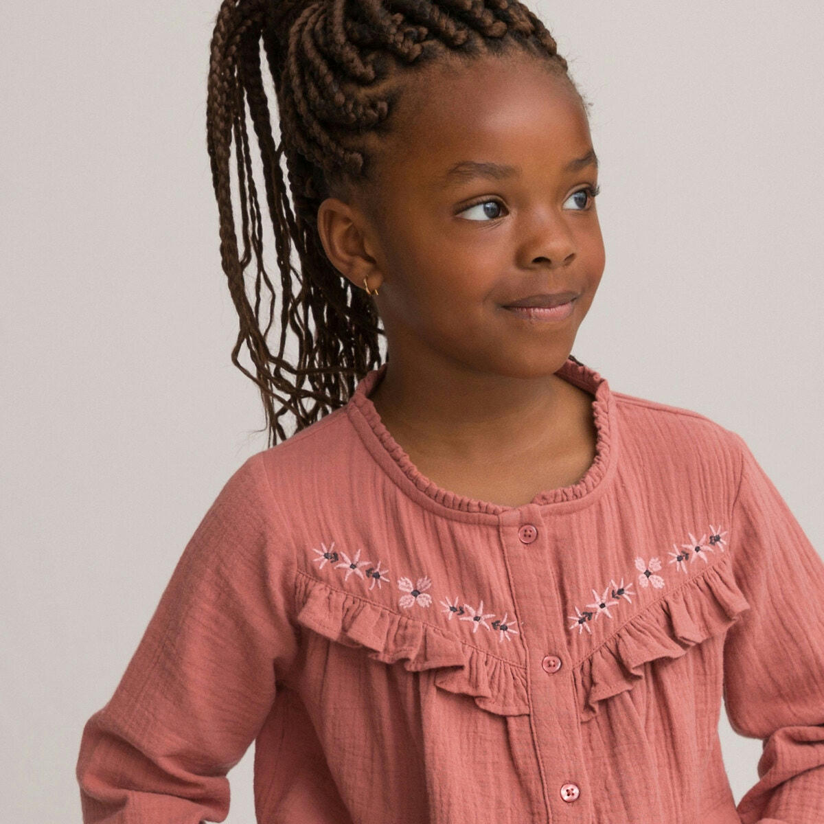 Chemise manches longues