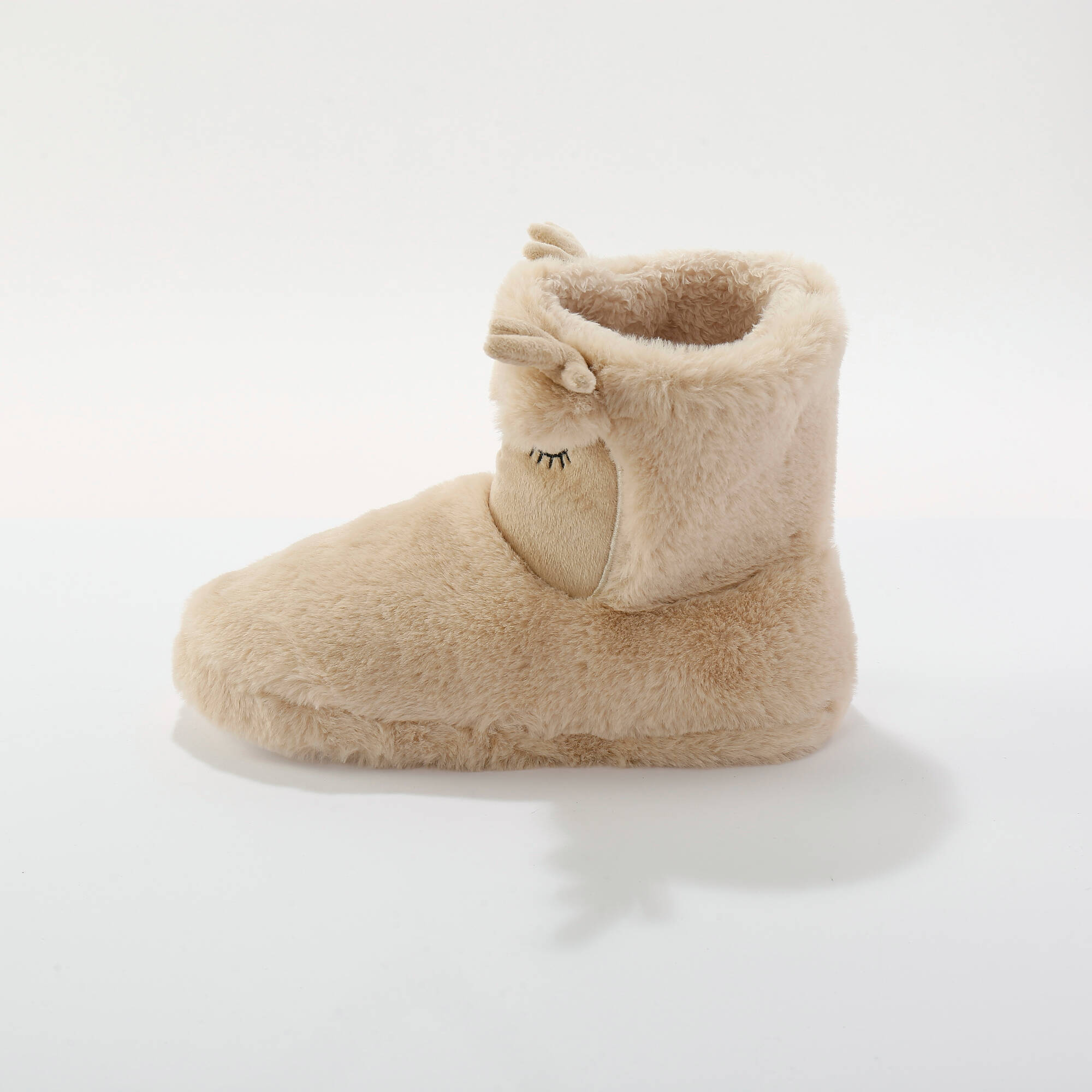 Chaussons bottillons rennes fourrés