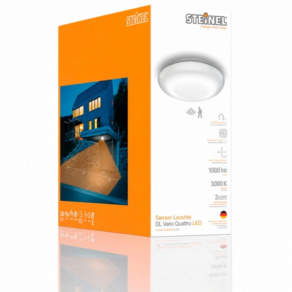 LED Sensorleuchte DL Vario Quattro S