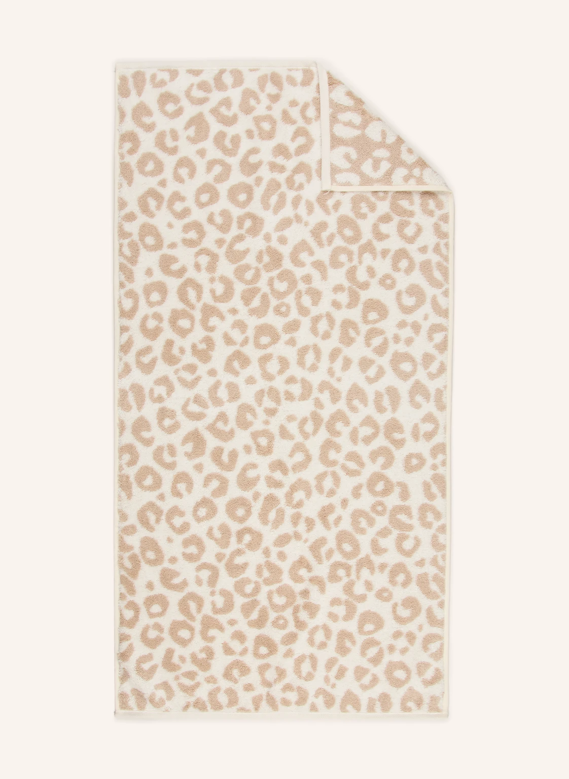 Cawö Handtuch TWO-TONE LEO