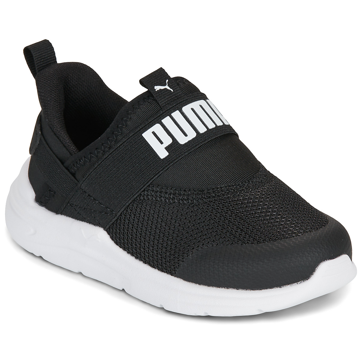 Puma - Soft Wired 2 SLIPTECH Inf - Black / White
