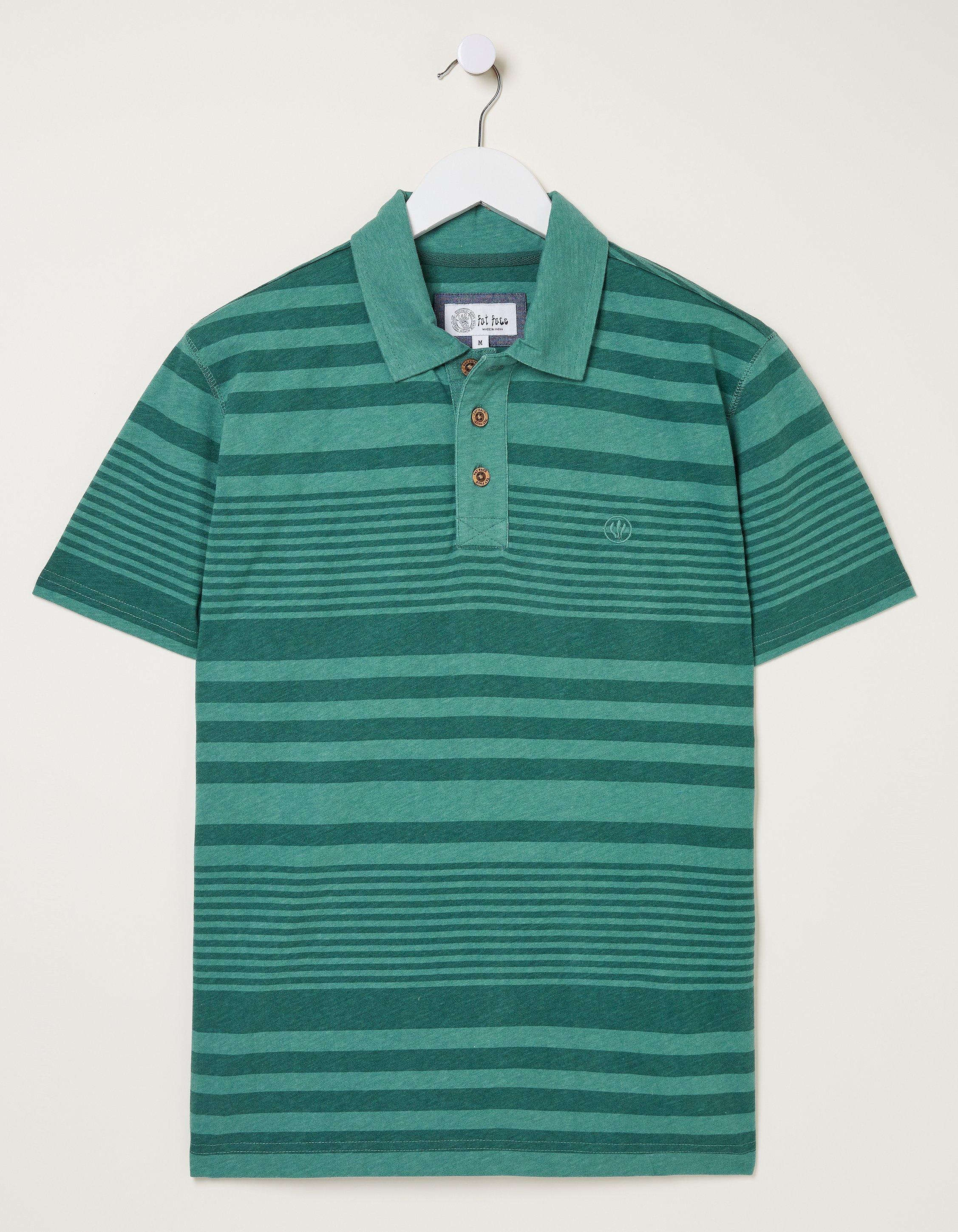 Clifton Stripe Polo