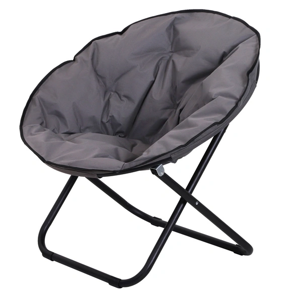 Stuhl, BxHxT: 80 x 75 x 80 cm, Metall/Oxford Gewebe