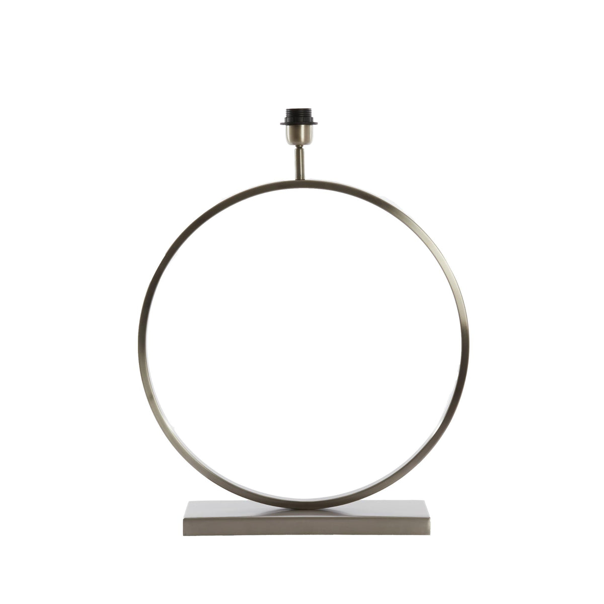 Light & Living lampvoet Liva - zilver - 50x15x62cm