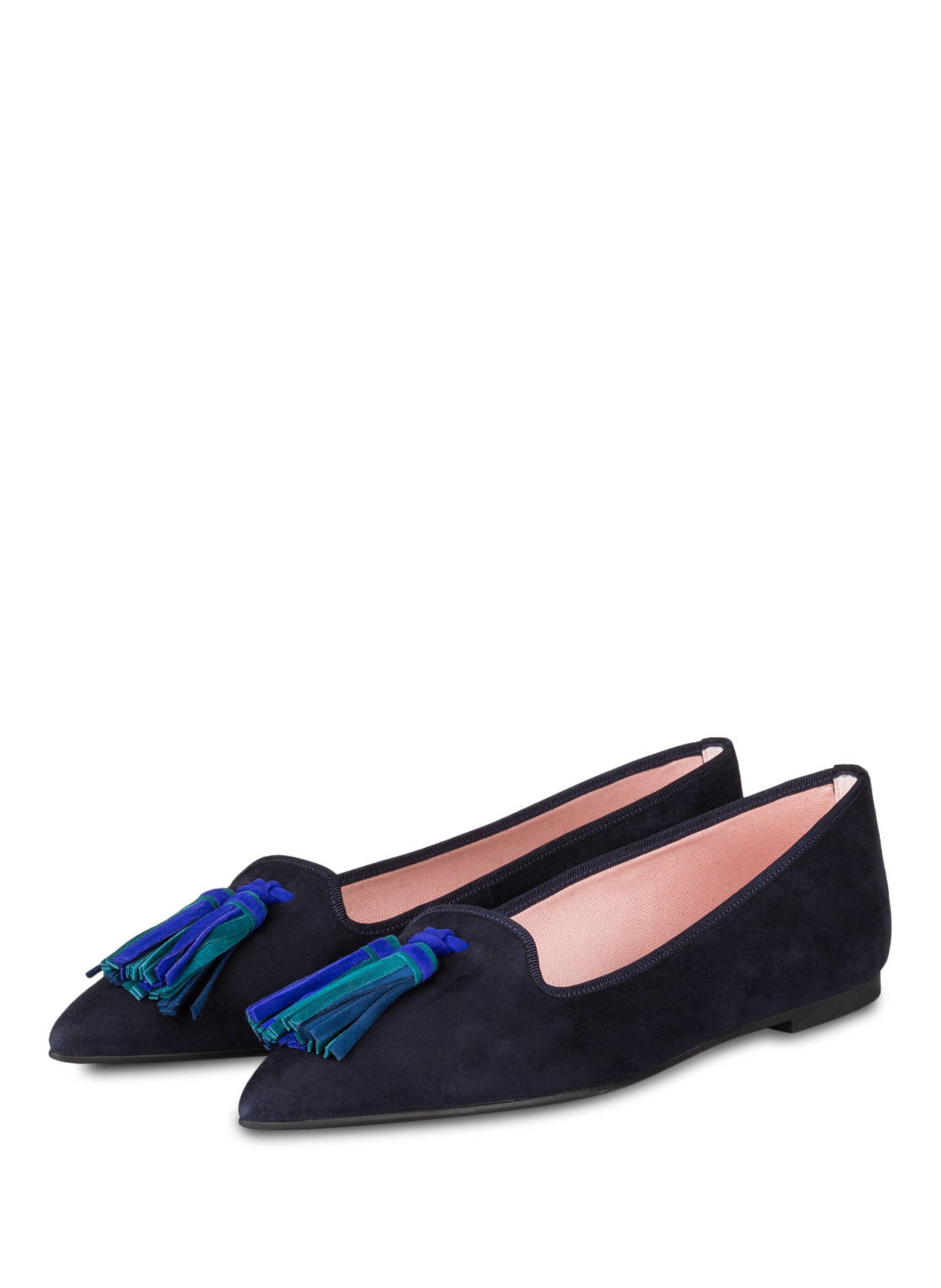 Pretty Ballerinas Tassel-Slipper ELLA