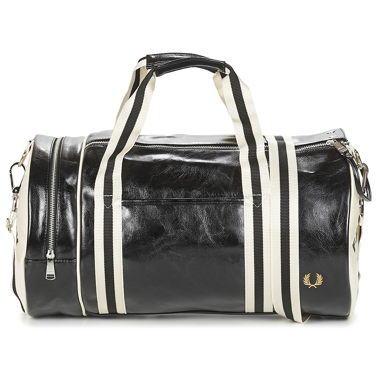 Fred Perry - CLASSIC BARREL BAG - Black