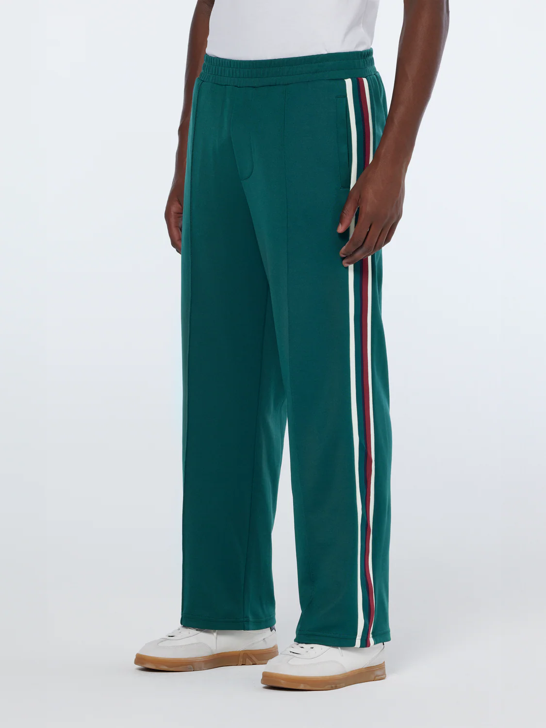 Relaxed Straight Fit Trackpants