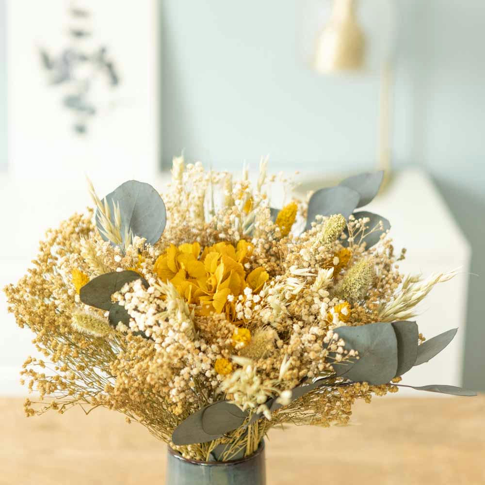 - Bouquet de fleurs séchées Colette Taille M