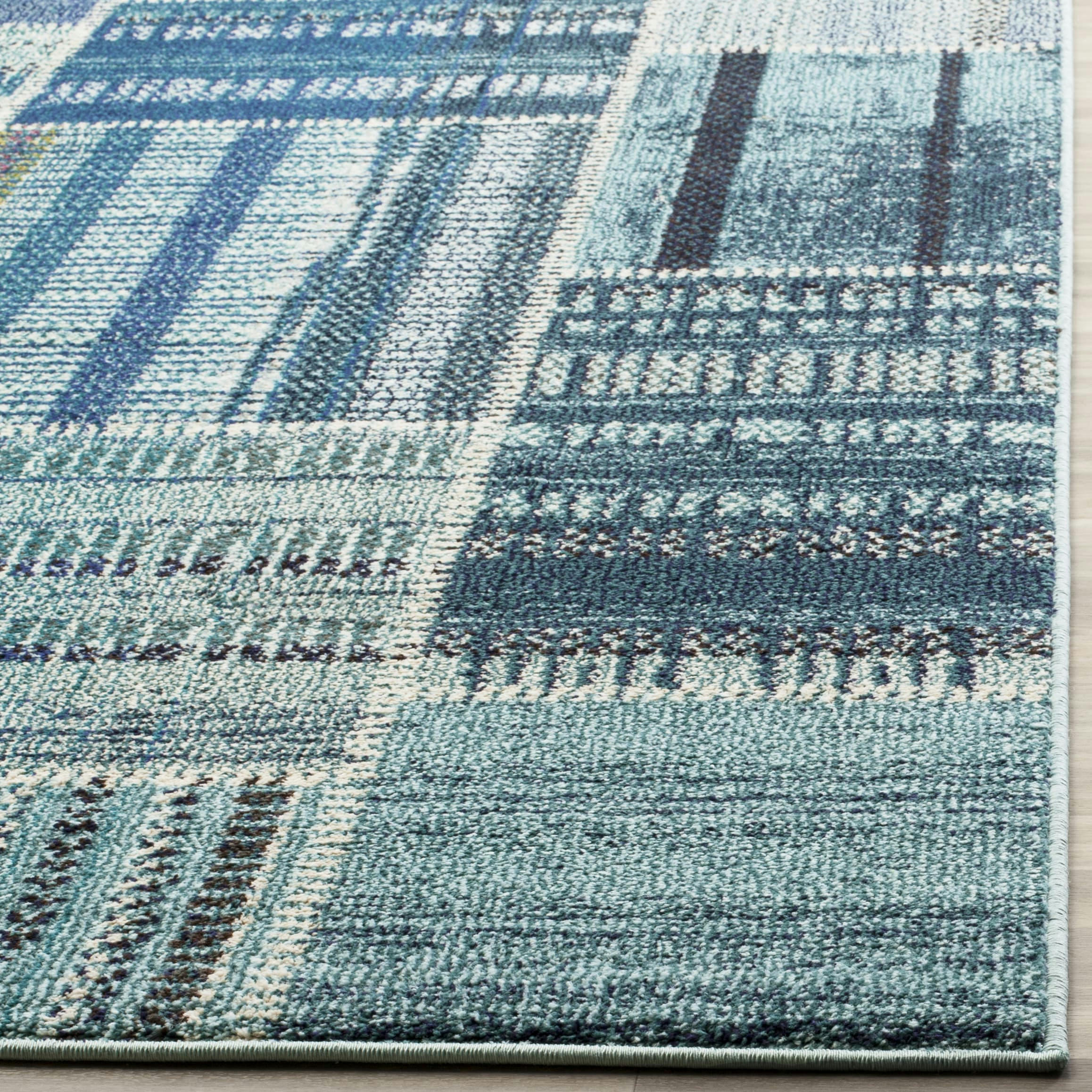 MONACO - Tapis de salon interieur en multicolore, 155 x 231 cm