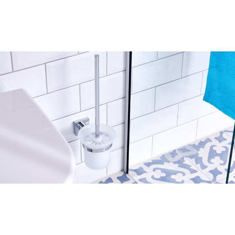 Brosse de toilette mural Hukk TESA