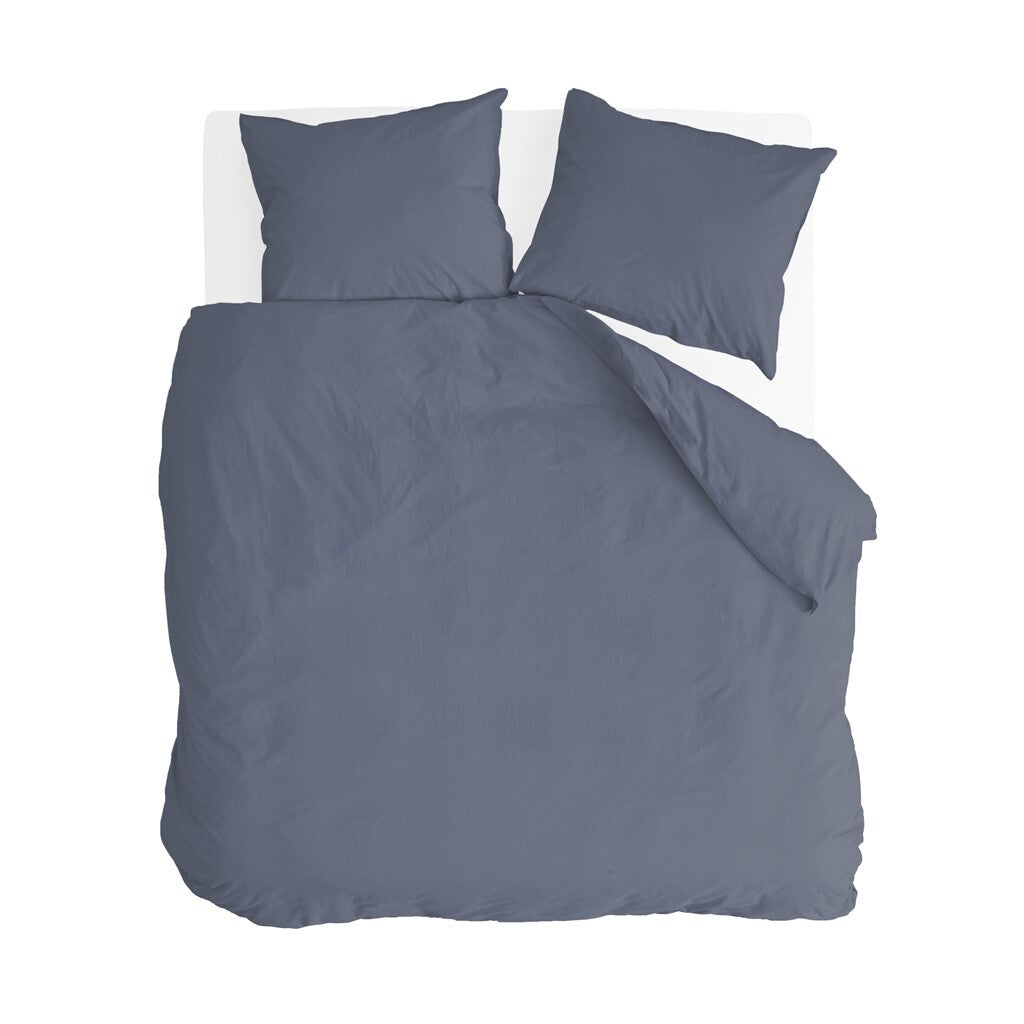 Byrklund - Dekbedovertrek Sleep Softly - 240x220 cm - Donker Blauw