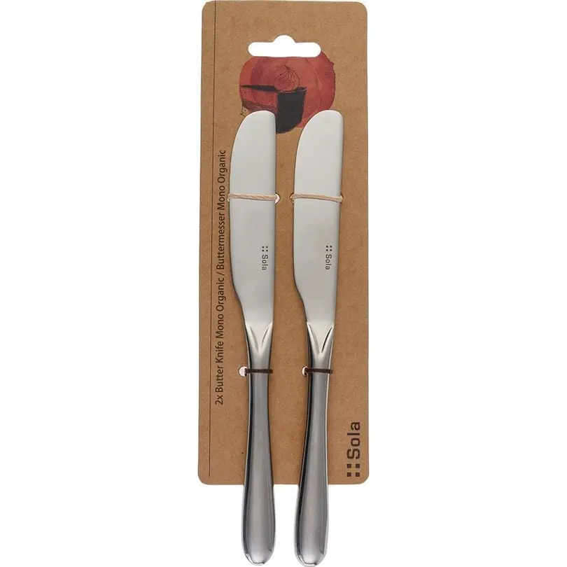 Buttermesser 2er-Set Basic Alpha