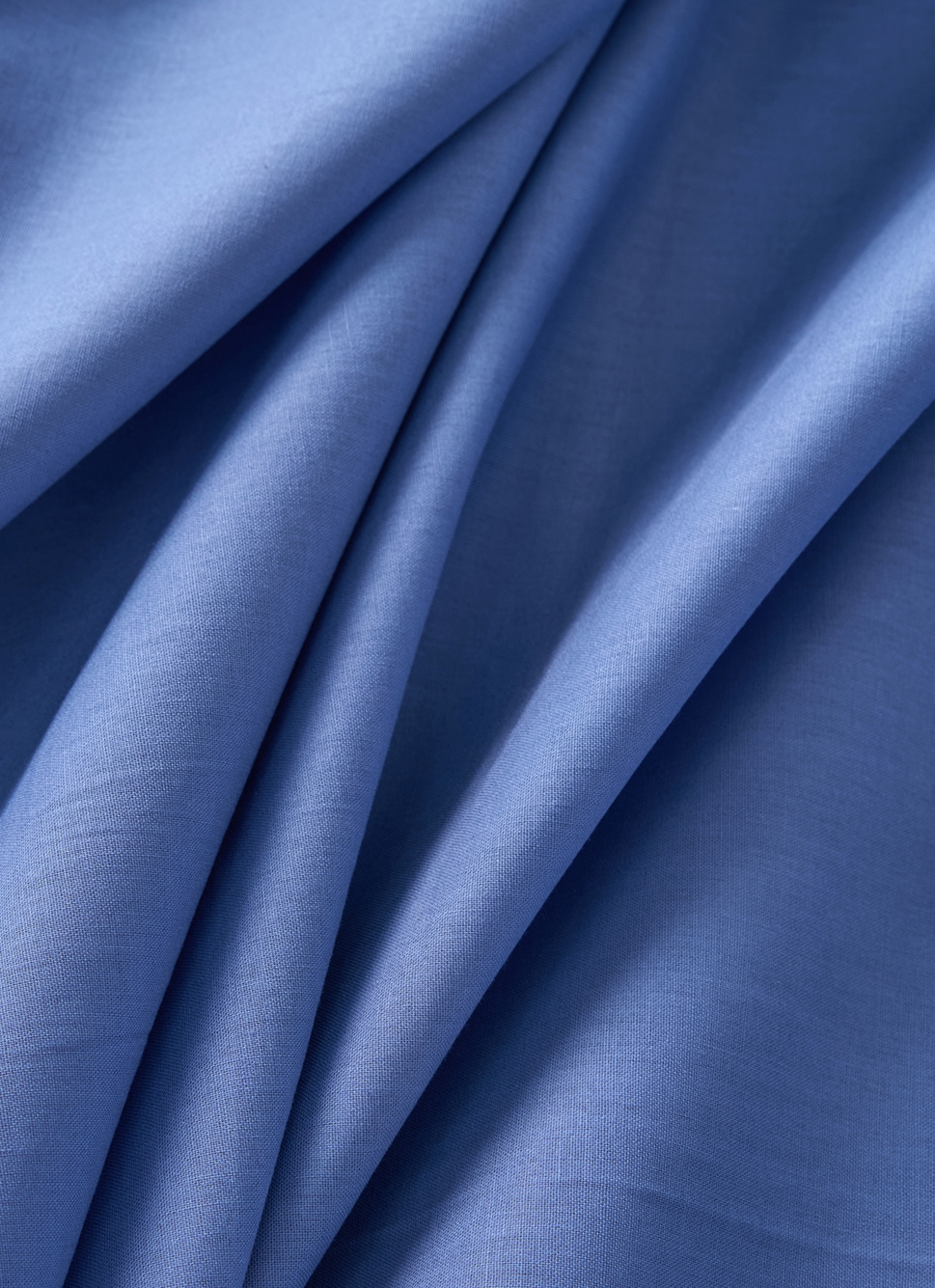 DRAP HOUSSE EN COTON BLEU OCEAN