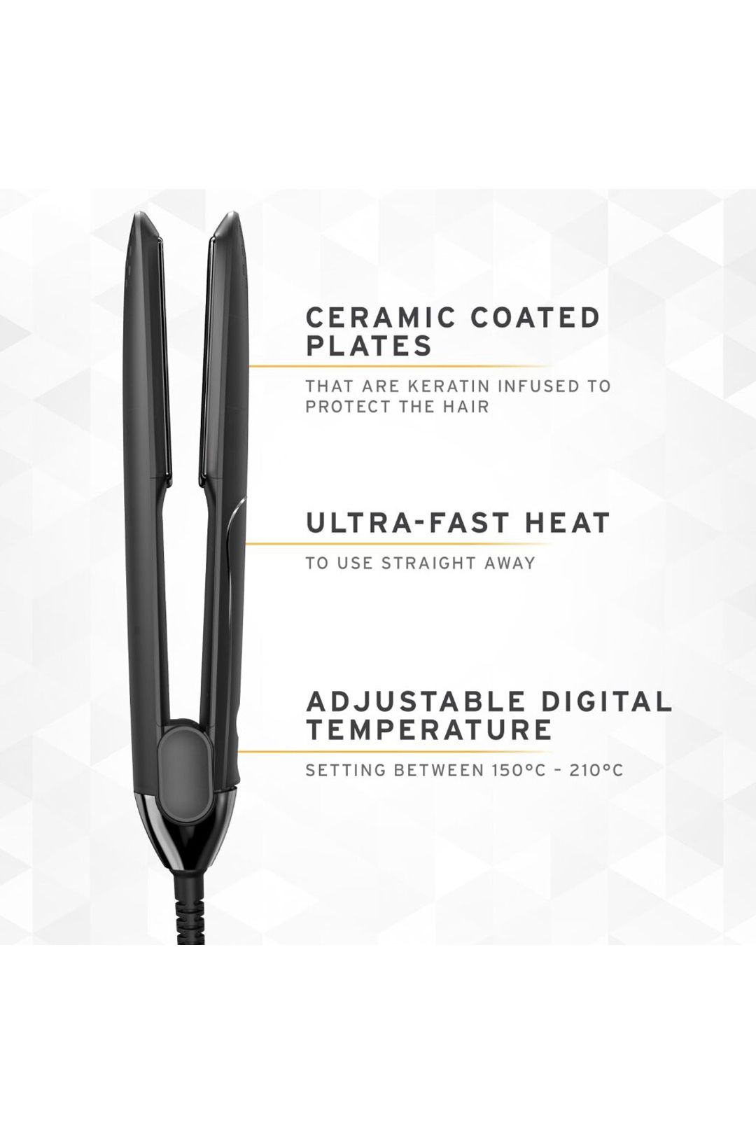 Wahl Pro Glide Straightener