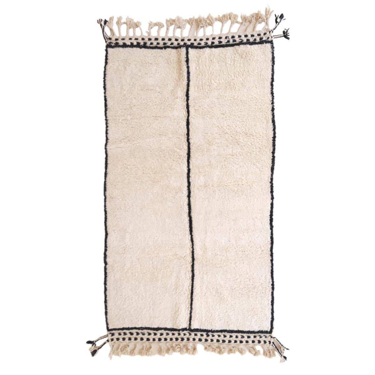 AFK Living vloerkleed Berber - handgemaakt - Wol - 120 cm x 170 cm