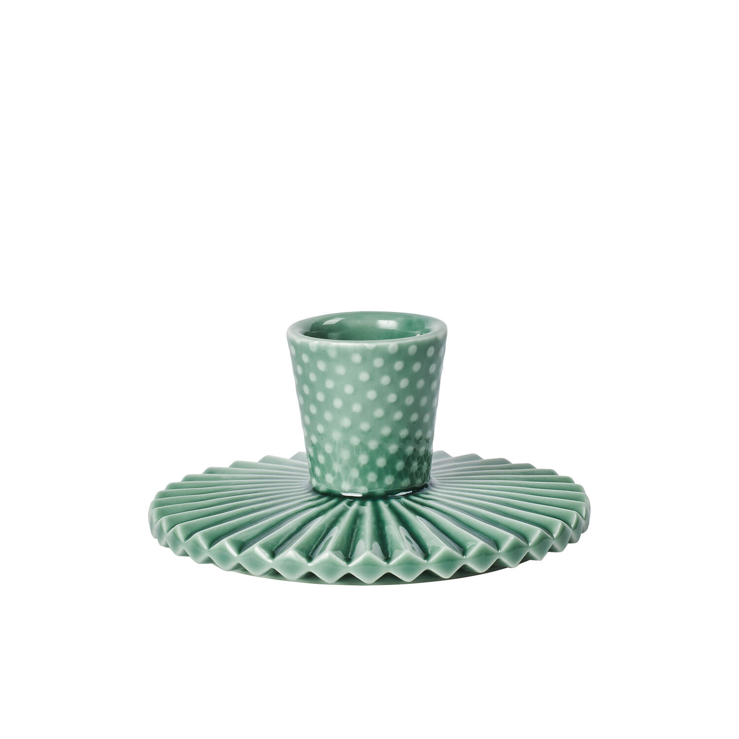 Pipanella Candlestick Fan Dot, spruce