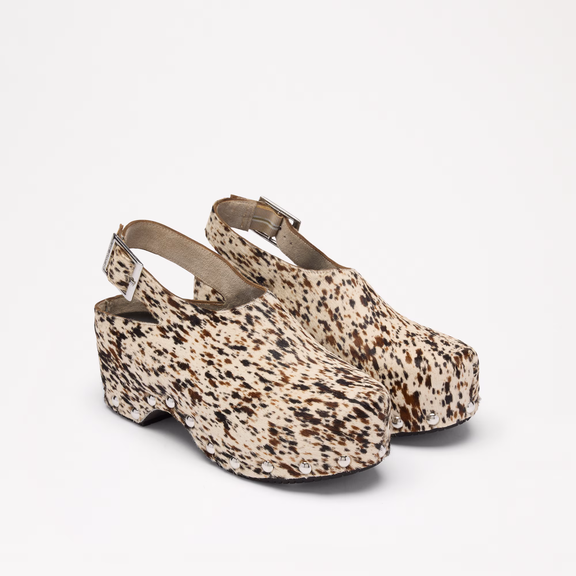 Oakwood SlingbackSling Back Heeled Clog