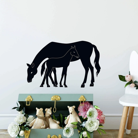 Wandtattoo »Kinderzimmer«, BxH: 85 x 55 cm