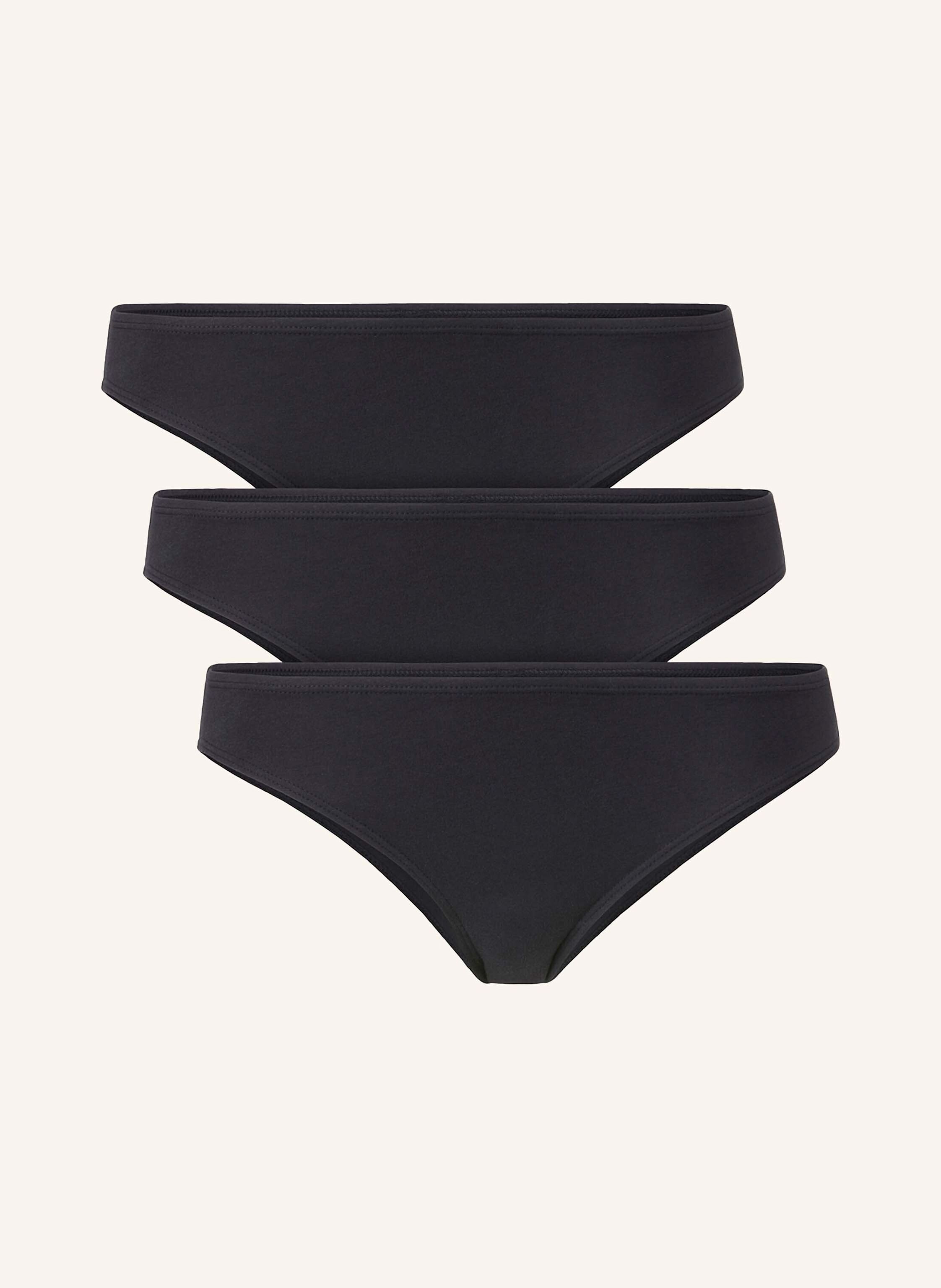 hessnatur Slip Regular Cut 3er Pack