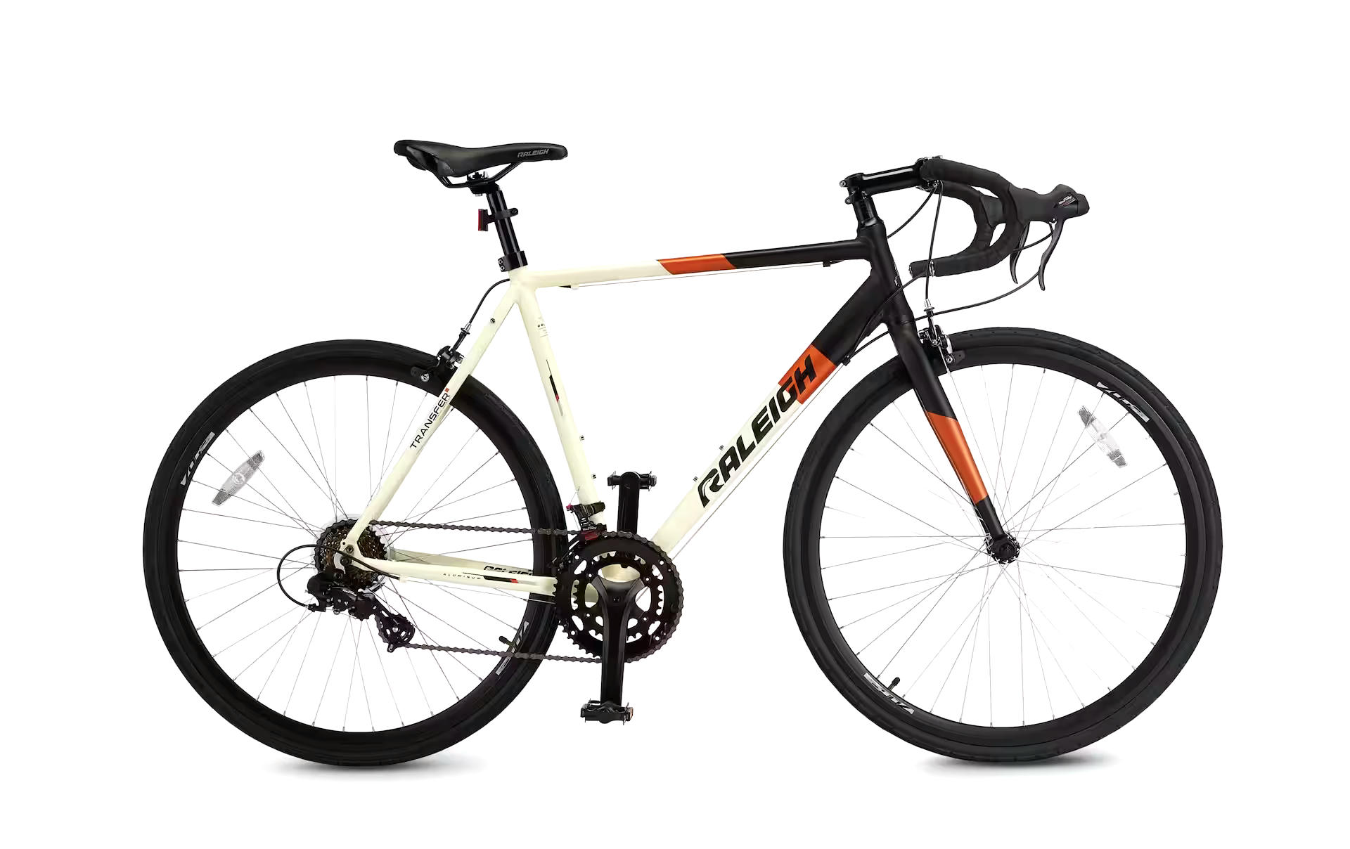 Raleigh Sprint Road Bike,  700C, Sand/Black