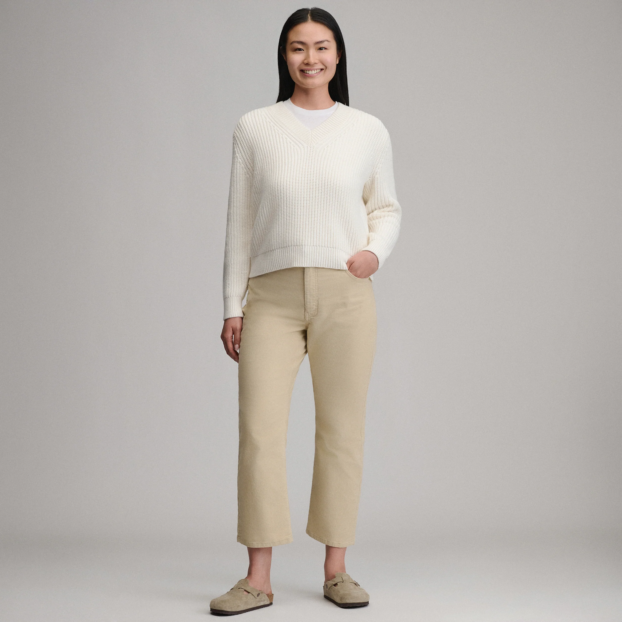 Women's Everloft V-Neck Sweater