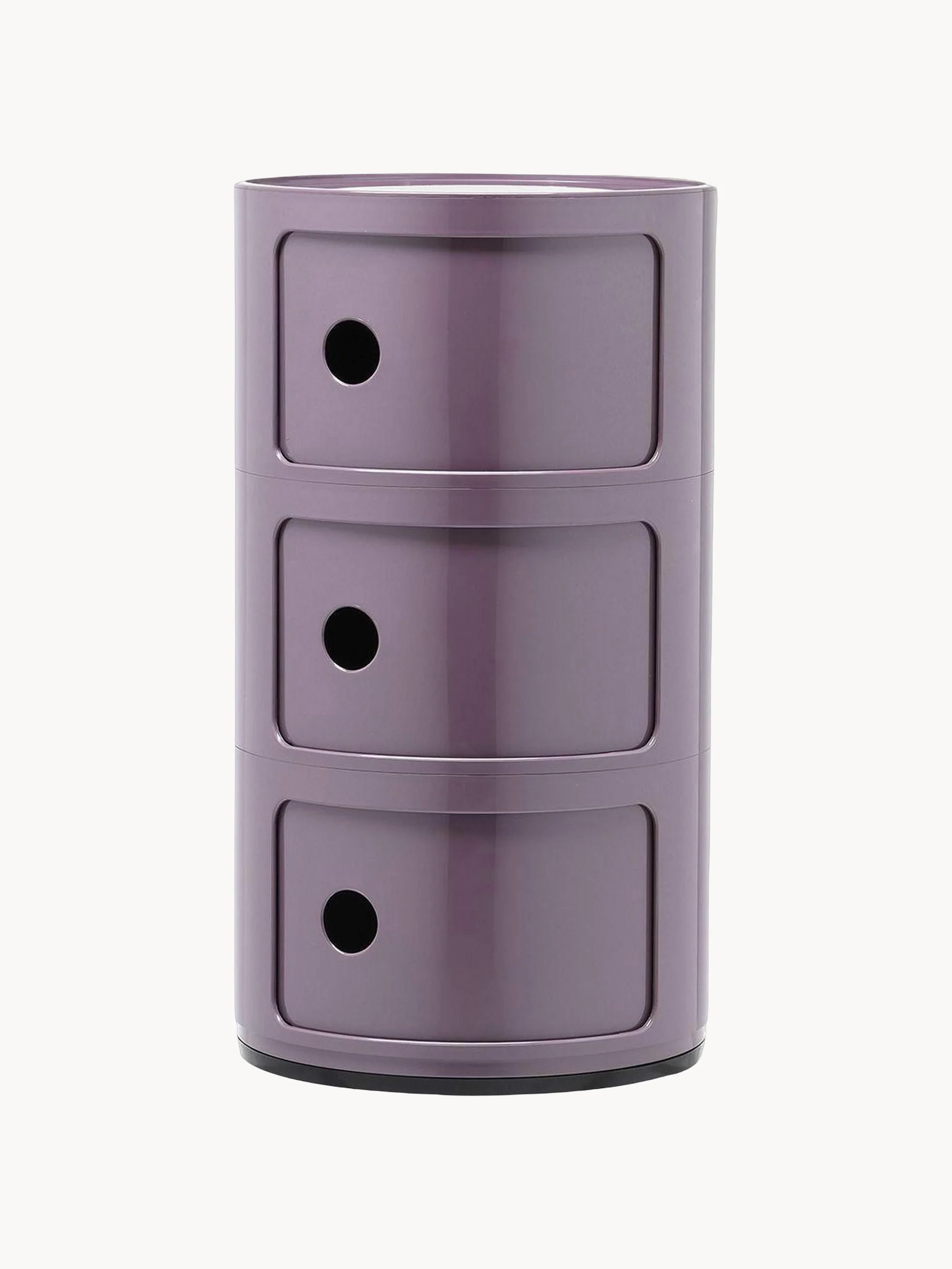 Design Container Componibili, 3 Elemente, H 59 cm