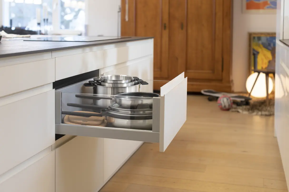 Bratpfannen-Set 3-teilig Smart&Compact