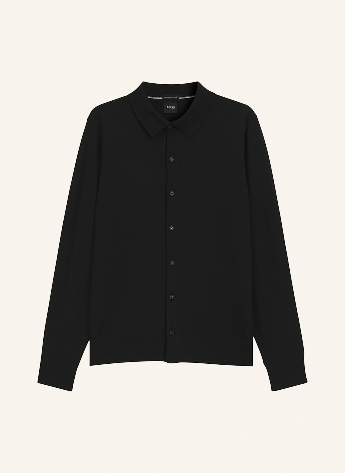 BOSS Strickjacke H-HELBERT Regular Fit