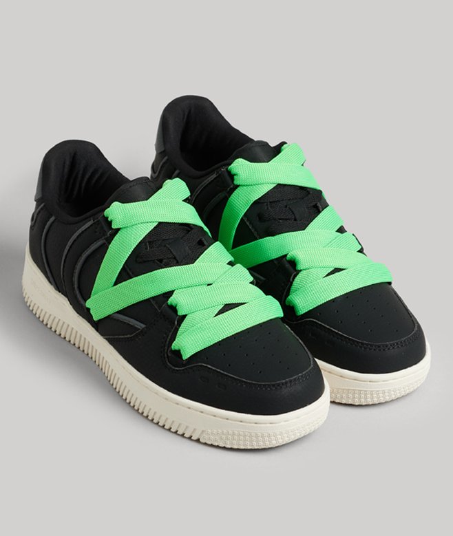 Code Chunky Lace Trainer