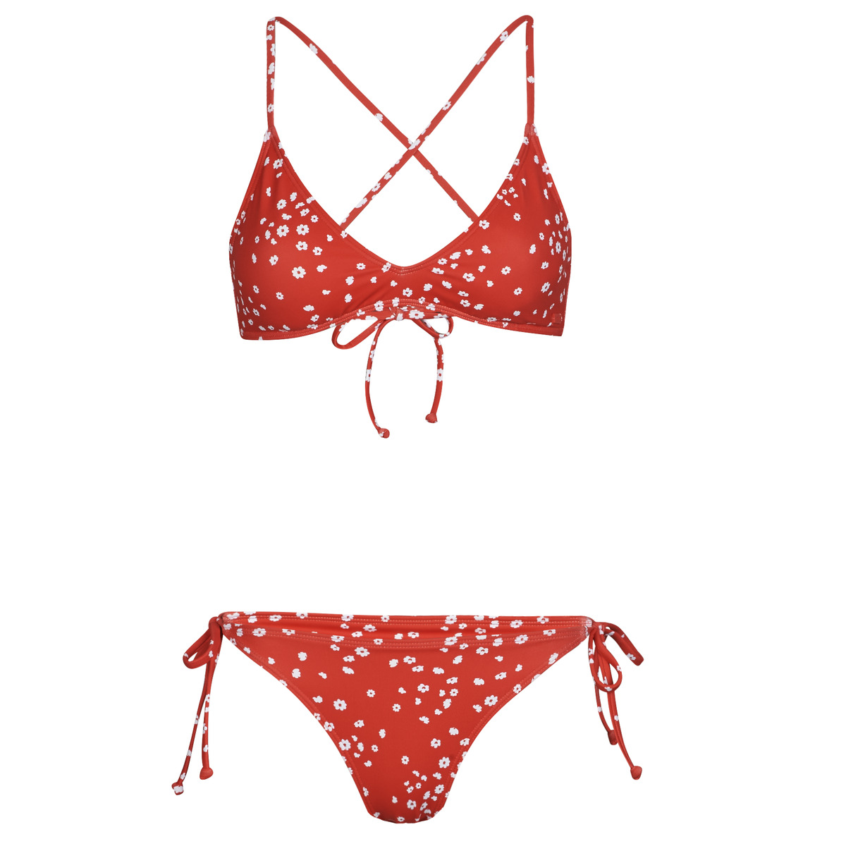 Roxy - PT BEACH CLASSICS STRAPPY SET - Red