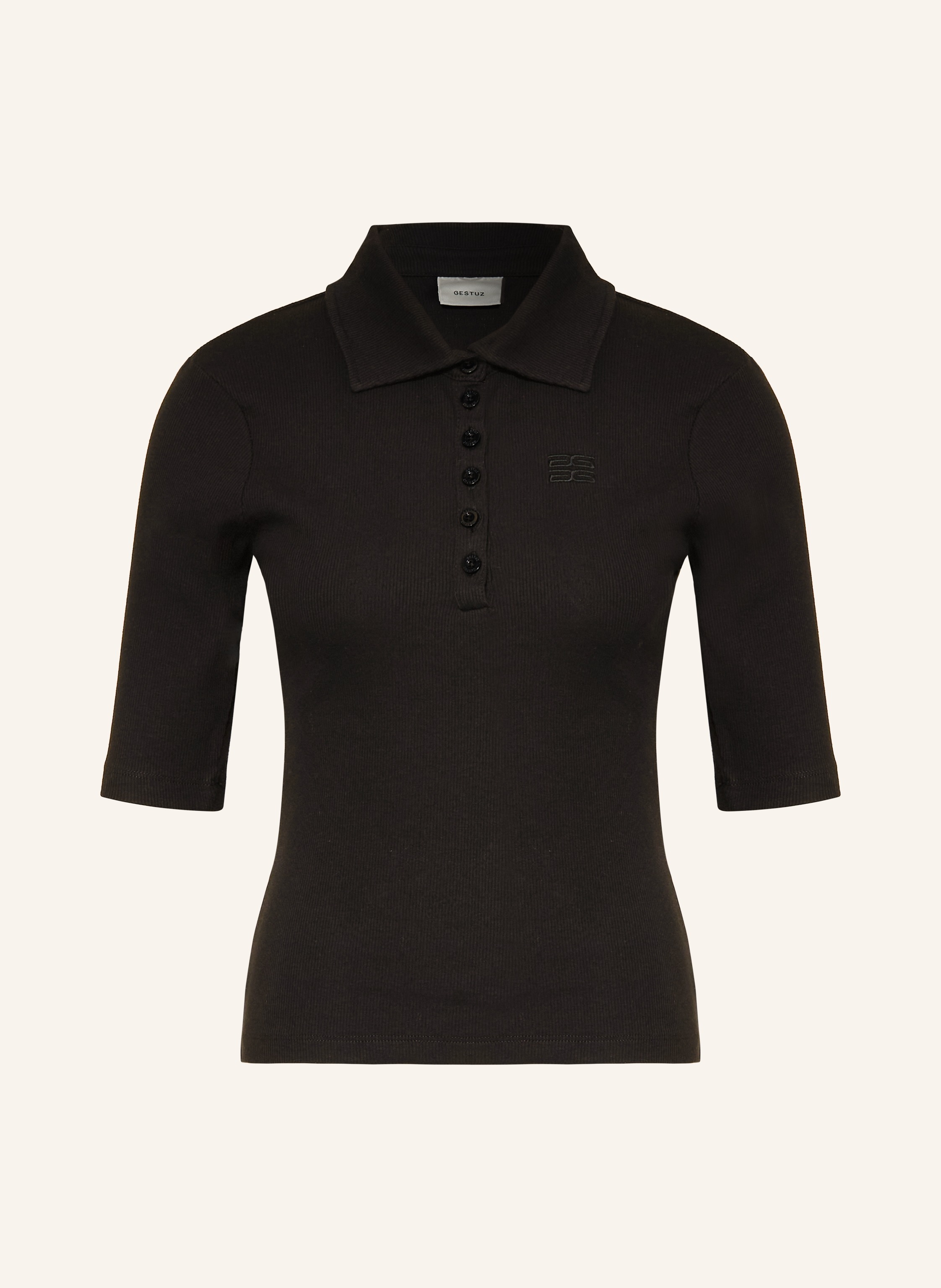 GESTUZ Jersey-Poloshirt GZDREW