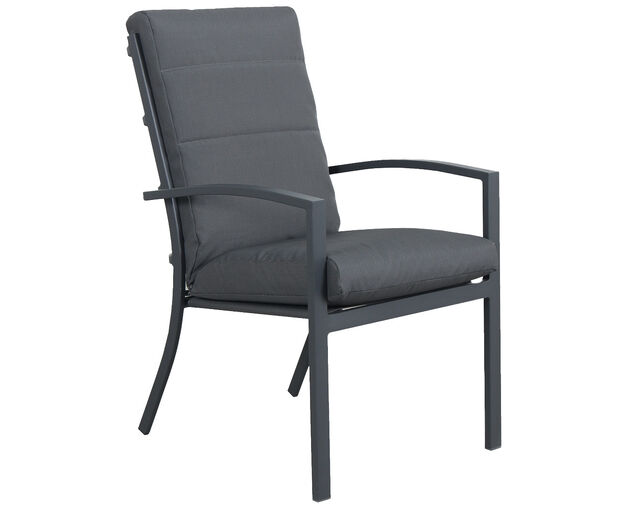 Jette-Sinta 13-Piece Extension Dining Setting - Gunmetal Grey