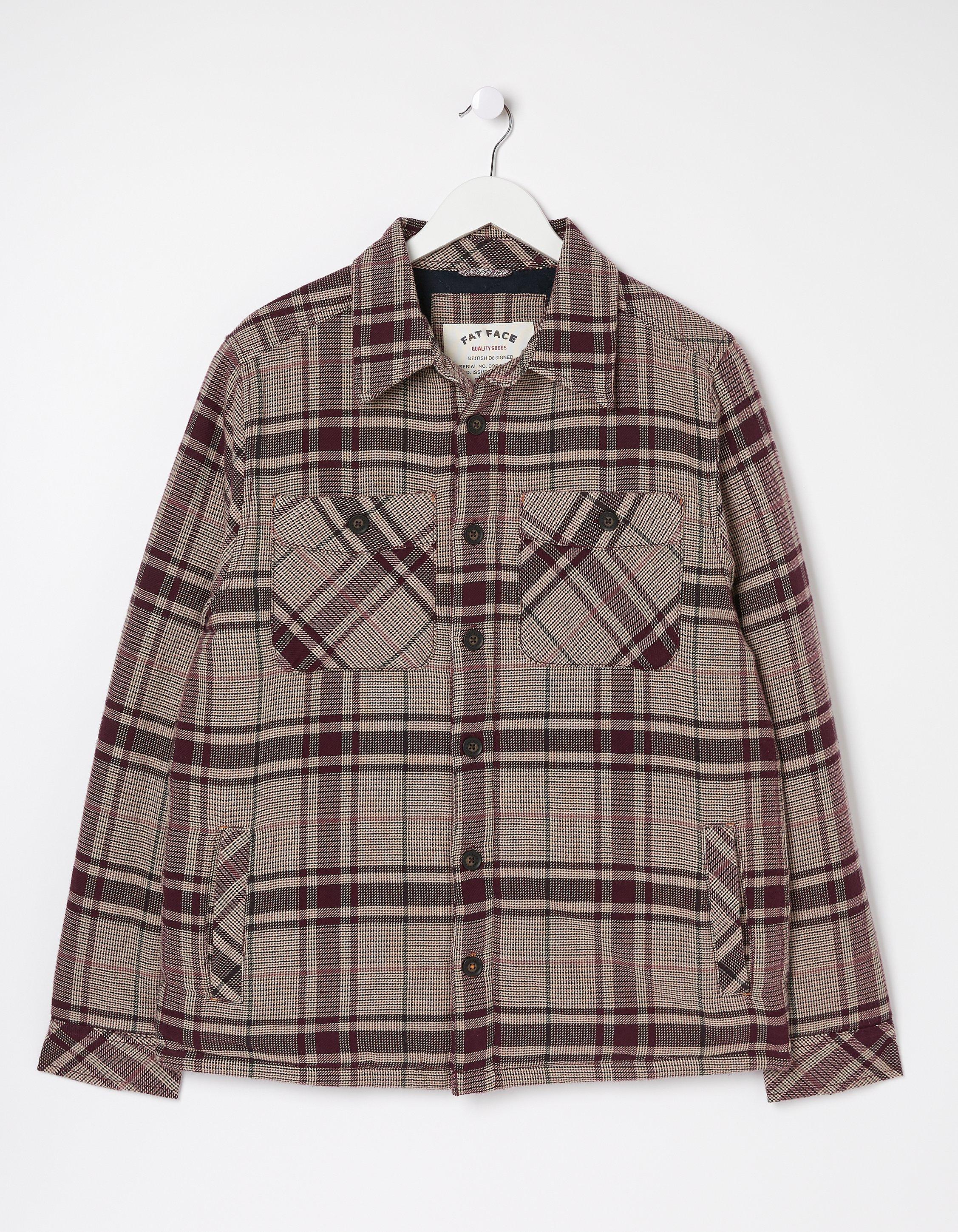Glen Check Overshirt