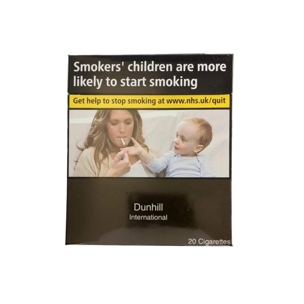 Dunhill International 20s Cigarettes