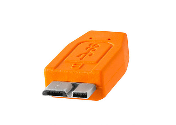 Câble USB - micro USB B 3.0 Tethe 4.60m TETHER TOOLS