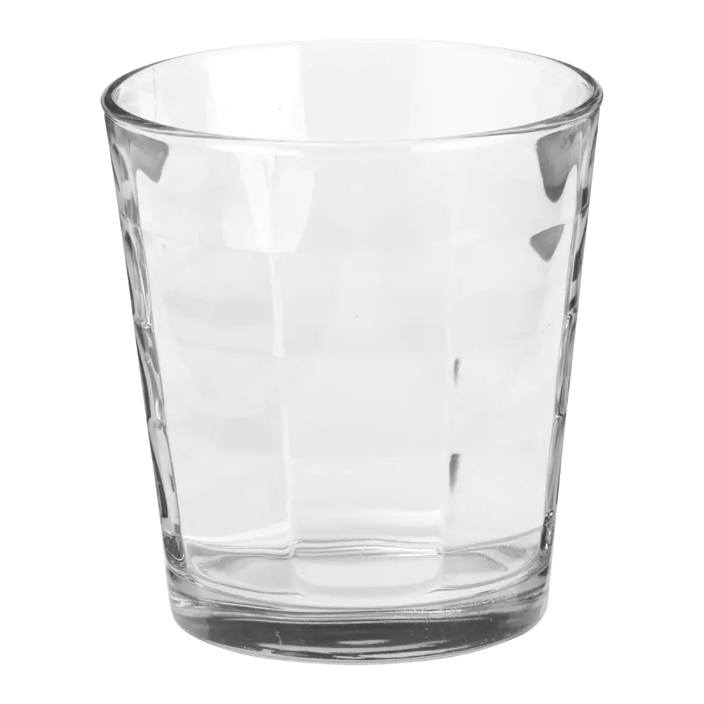 Trinkglas Cube